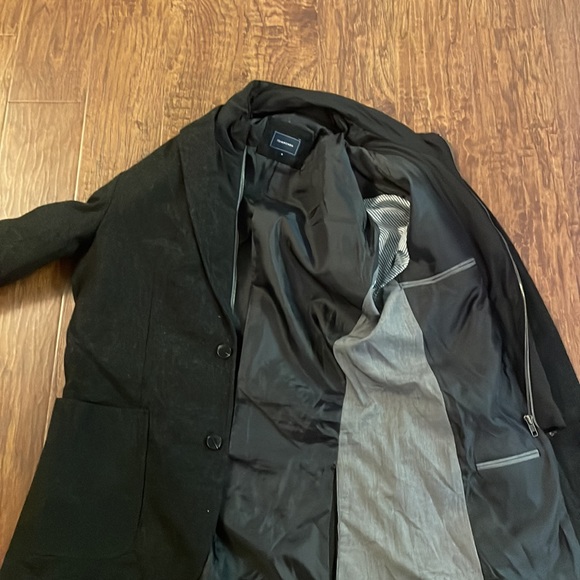 (M) 7 diamonds pea coat jacket - Picture 10 of 11